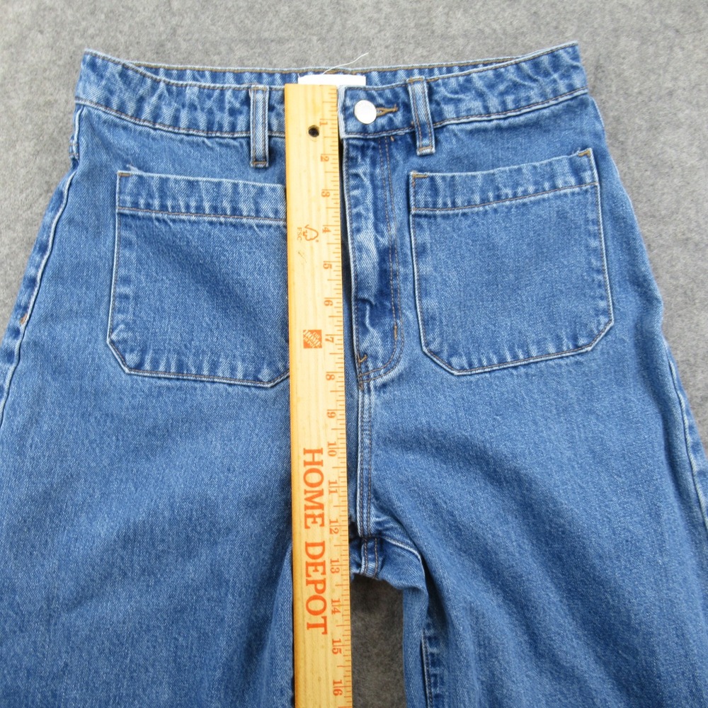 ROLLA'S Sailor Wide Leg Jeans - Ashley Blue - Picture 5 of 12